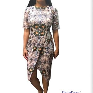 Women’s ASOS Floral Printed Dress, size 4